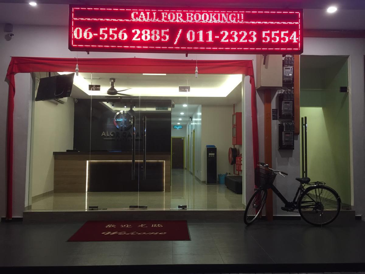Hotel Alor Gajah Малакка Экстерьер фото